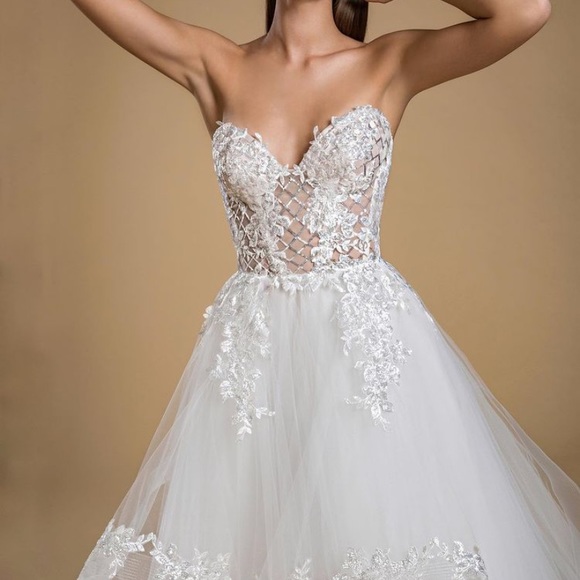 Worn Once Pnina Gown